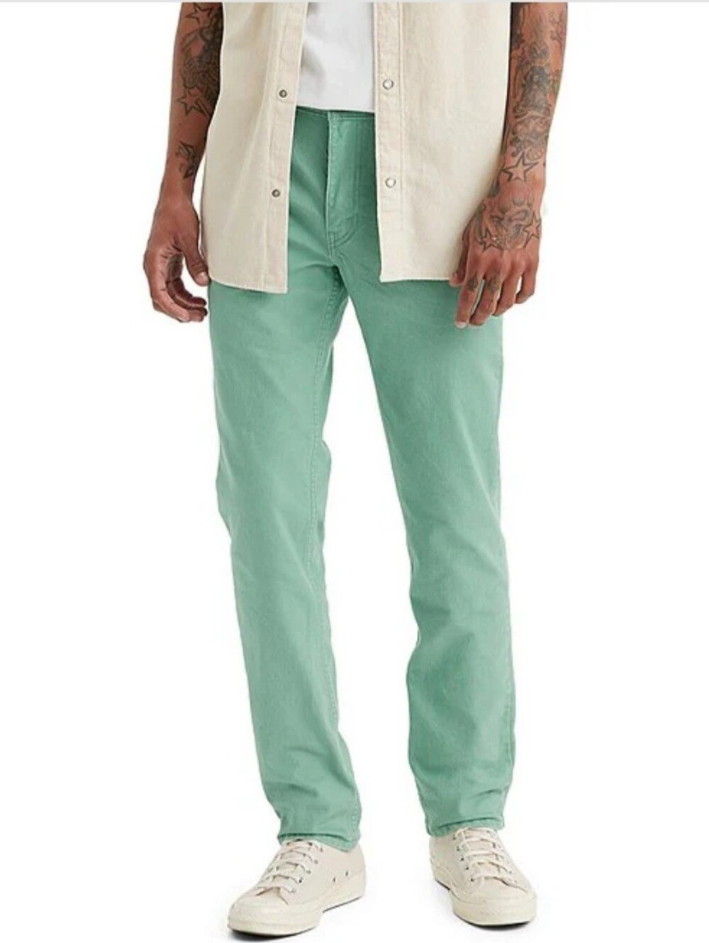 Levi's 511 Slim Fit Jeans Sz 34x29 Green